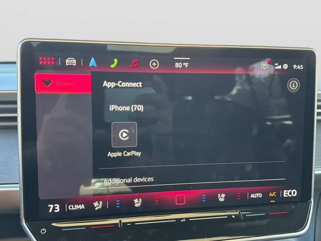 New 2025 Cherry Red Volkswagen Pro S Plus image 15