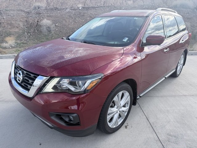 2018 Nissan Pathfinder SL