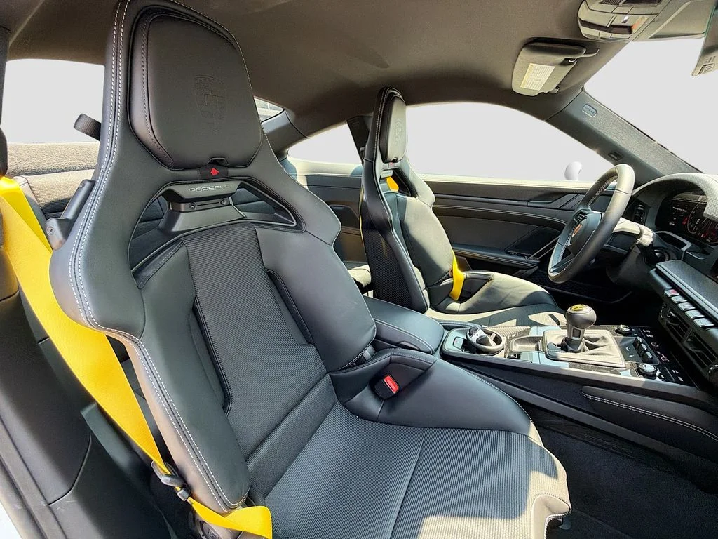 Certified Used 2026 White Porsche GT3 image 27