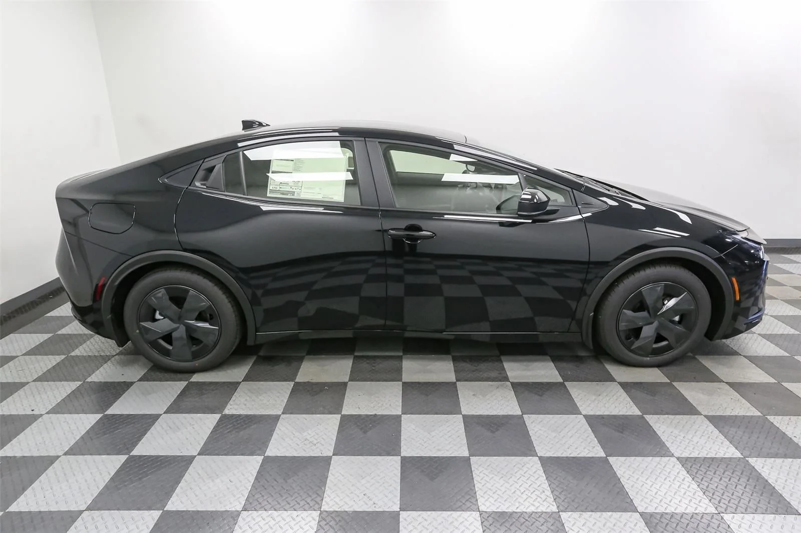 New 2026 Midnight Black Metallic Toyota SE image 7