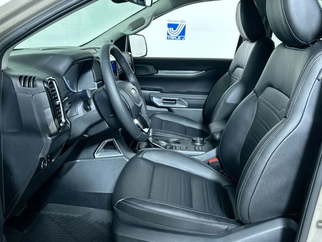 New 2025 MARSH GRAY Ford Lariat w/Sport Appearance, FX4 Off-Road Package & Leveling Kit Super Crew Cab image 18