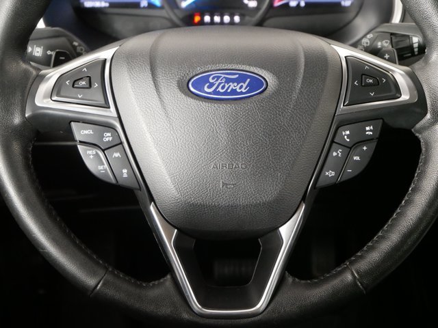Used 2019 Agate Black Metallic Ford SEL image 19
