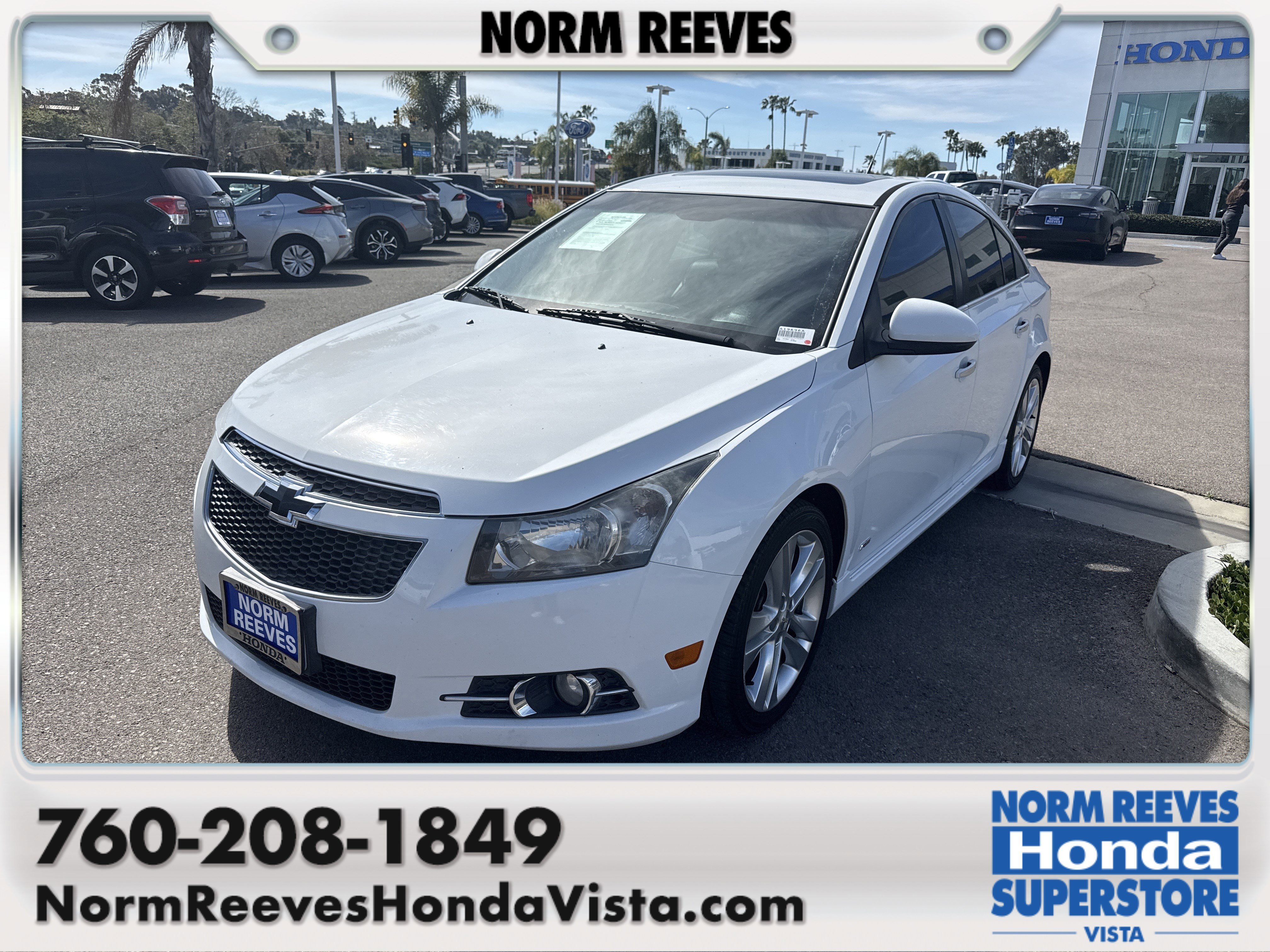 2014 Chevrolet Cruze LTZ
