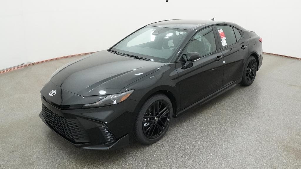 New 2026 Midnight Black Metallic Toyota SE image 45