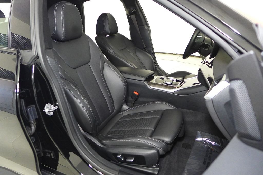 Certified Used 2023 Jet Black BMW eDrive40 image 19