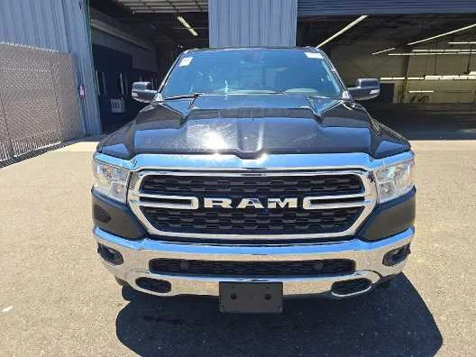 Used 2022 Diamond Black Crystal Pearlcoat Ram Big Horn image 2