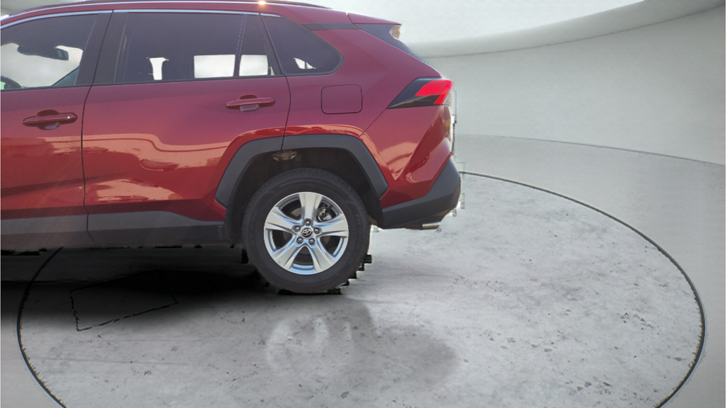 Used 2021 Red Toyota XLE image 25