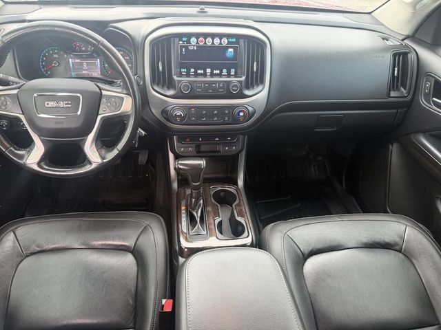 Used 2018 RED QUARTZ TINTCOAT GMC 4WD SLT image 19