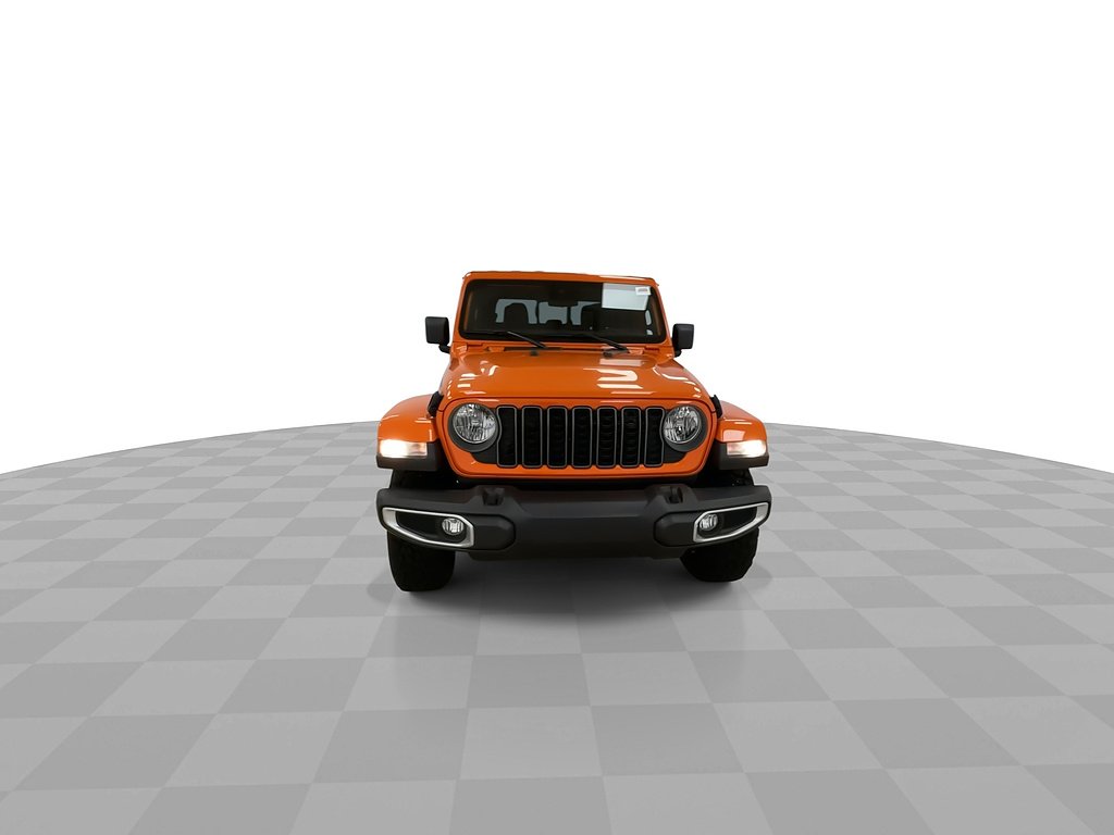 Certified Used 2025 Orange Jeep High Tide image 4