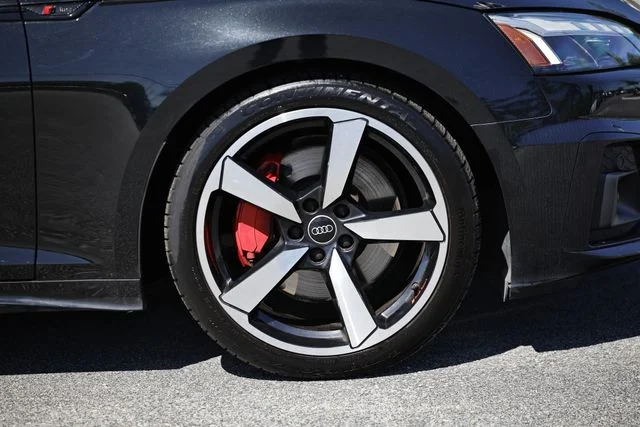 Used 2023 Black Metallic Audi 45 S line Premium Plus image 5