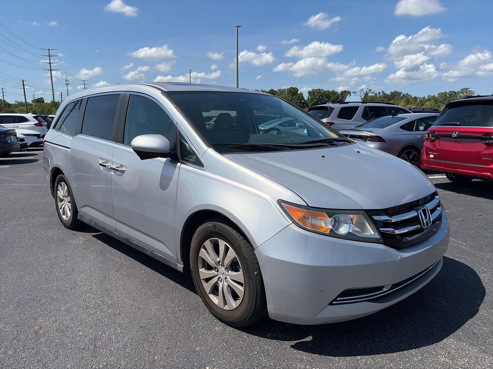 2014 Honda Odyssey EX-L w/DVD Rear Entertainment System's photo