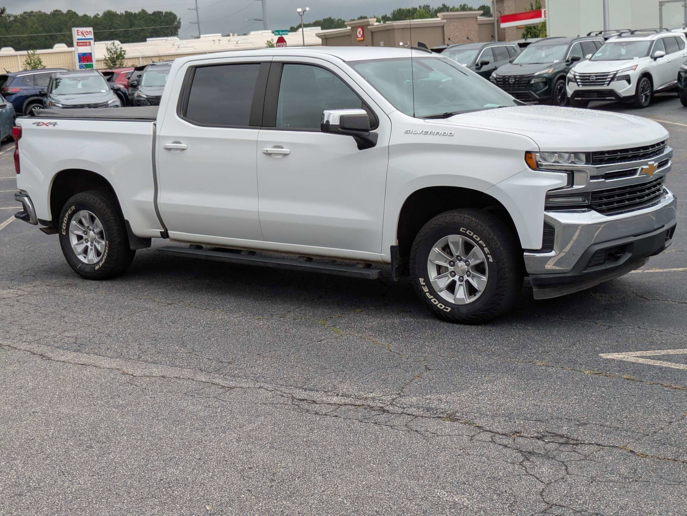 Used 2020 White Chevrolet LT image 1