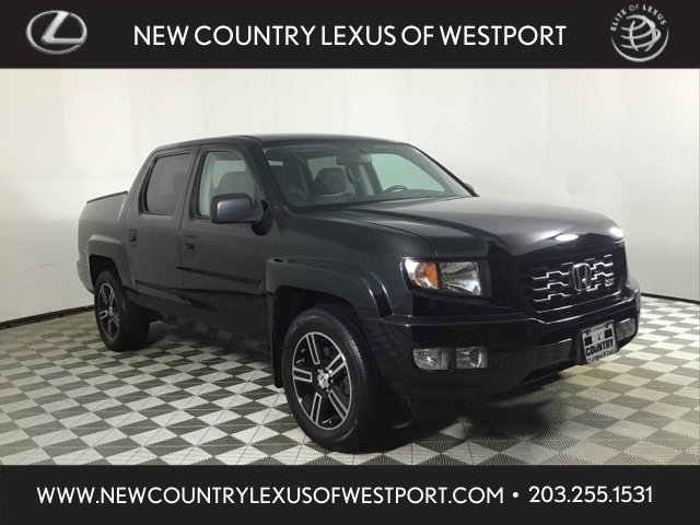 2014 Honda Ridgeline Sport