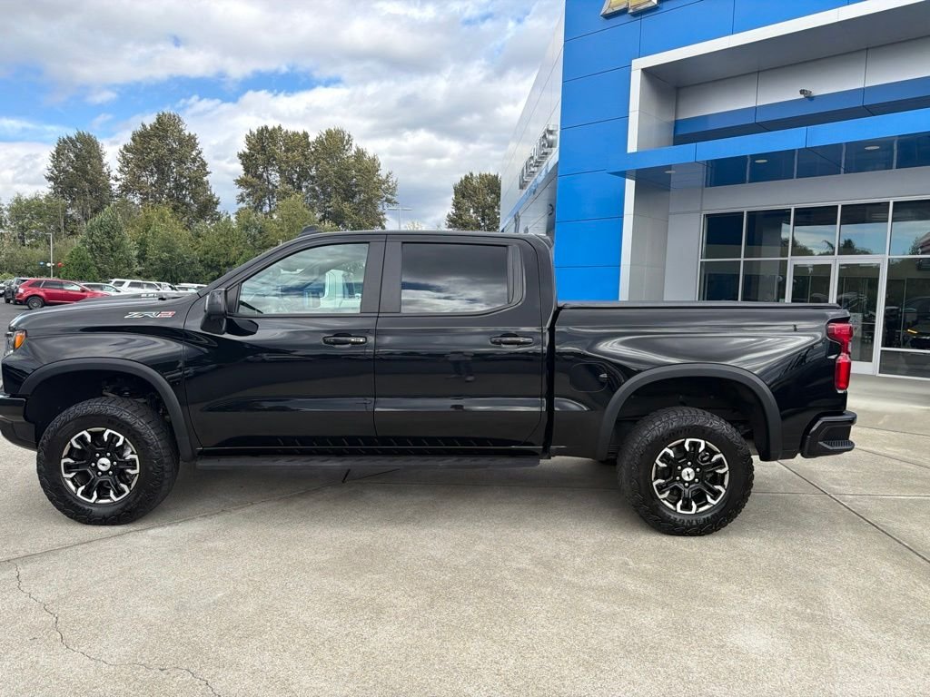Used 2022 Black Chevrolet ZR2 image 2