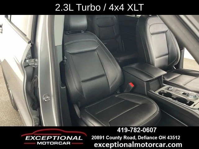 Used 2024 Silver Ford XLT image 50