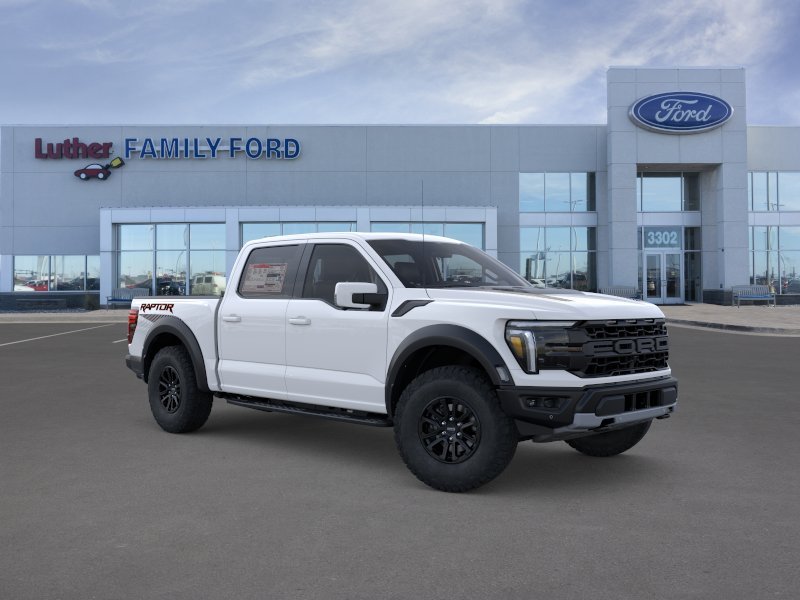 New 2026 Oxford White Ford Raptor image 23