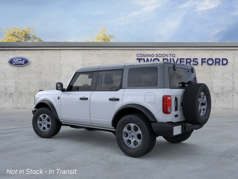 New 2026 Oxford White Ford Big Bend® image 4