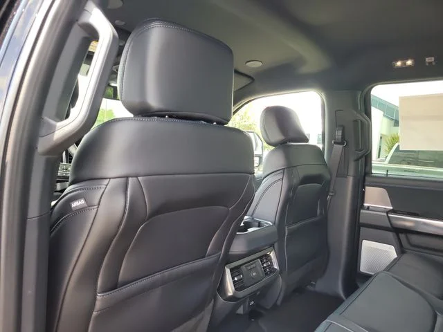 New 2026 Black Metallic Ford Platinum image 12
