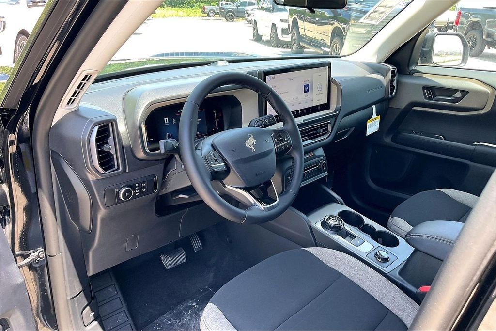 New 2026 Shadow Black Ford Big Bend image 5