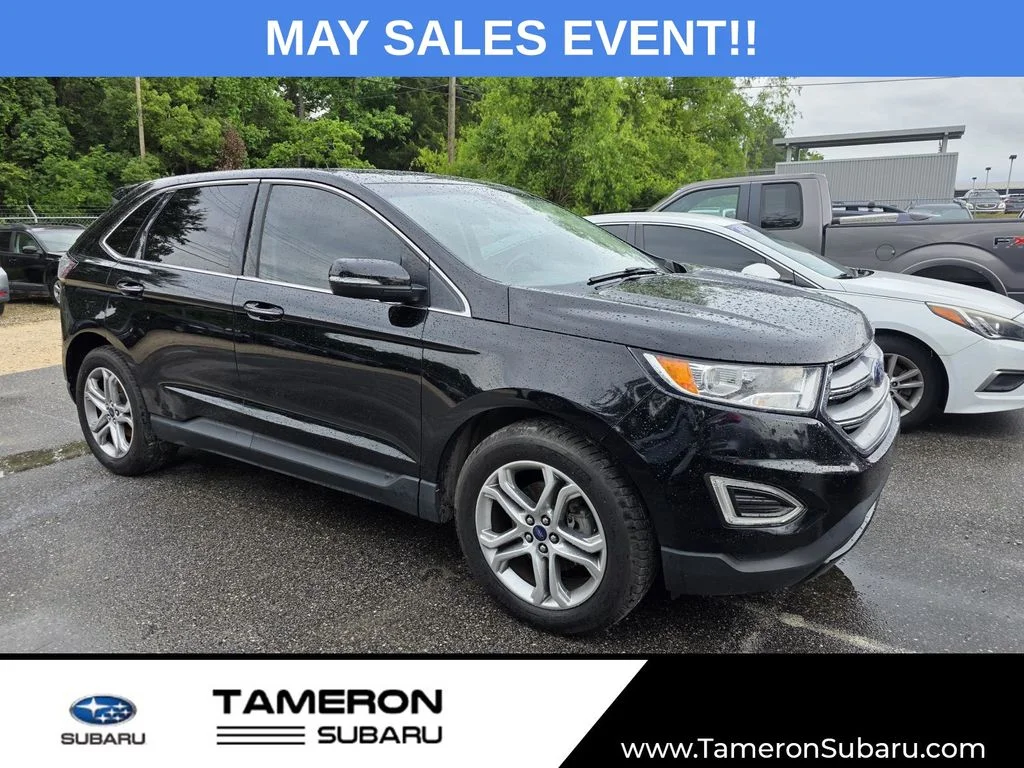 2018 Ford Edge Titanium