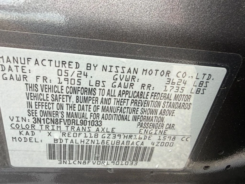 Used 2024 Gray Nissan 1.6 SR image 24