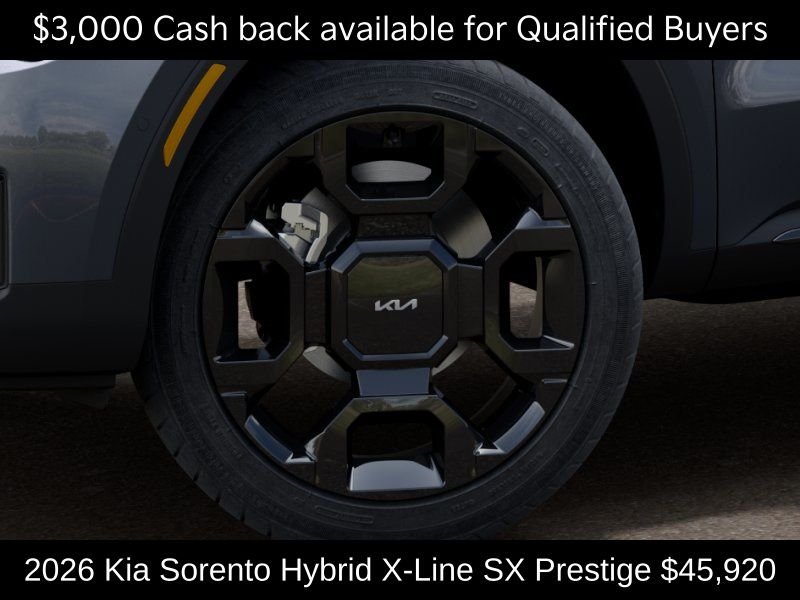 New 2026 Steel Gray Kia X-Line SX Prestige AWD image 9