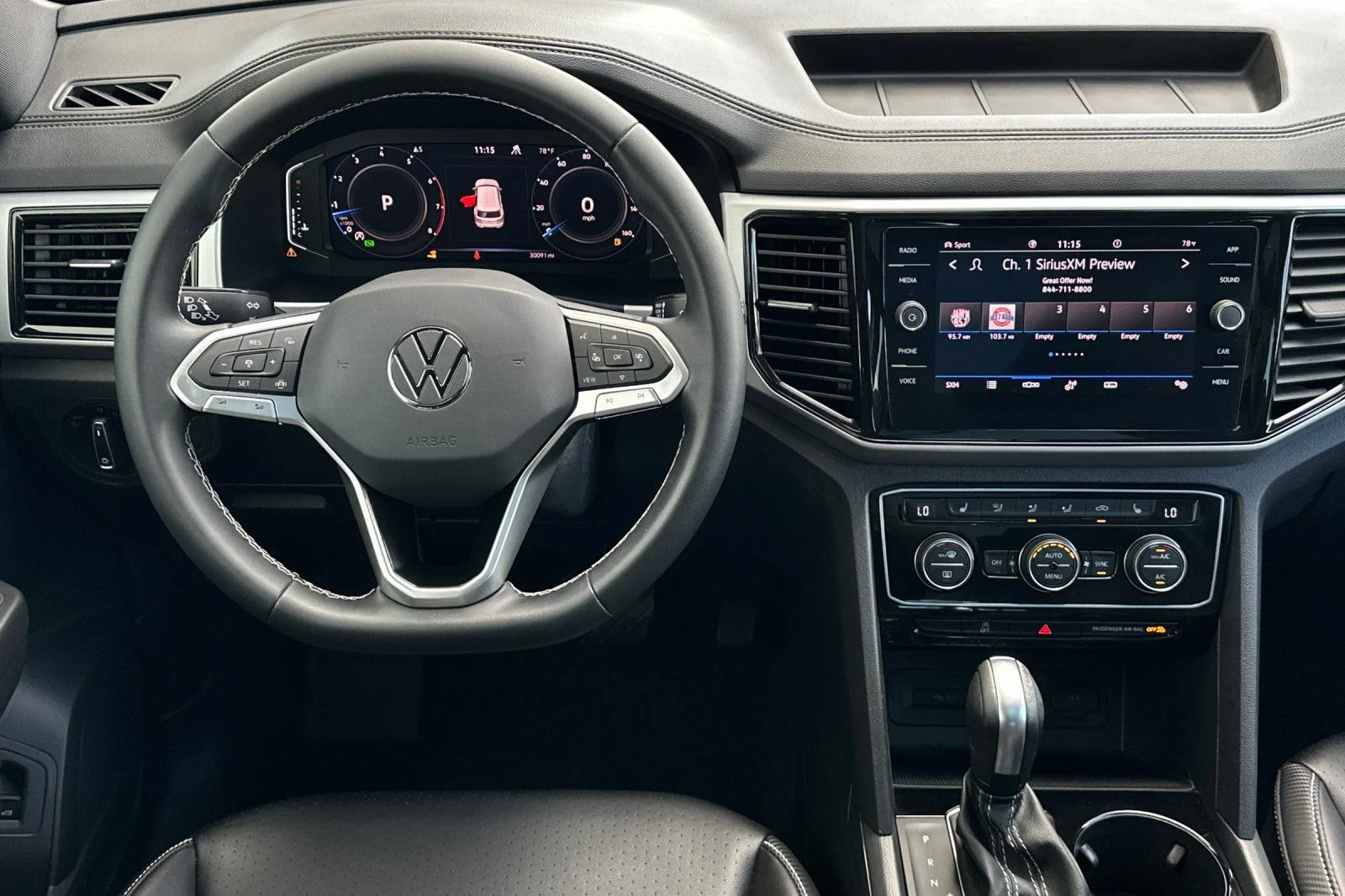 Used 2023 Gray Volkswagen 3.6L V6 SE w/Technology image 14