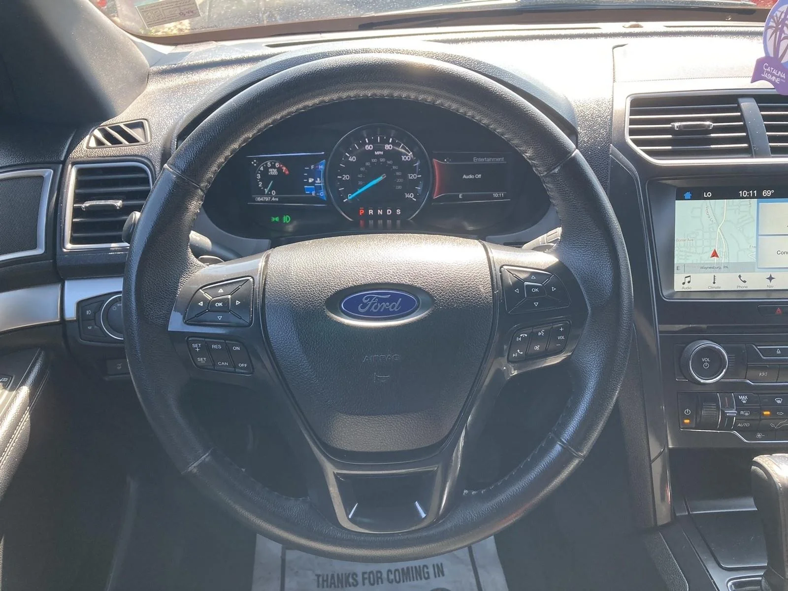 Certified Used 2017 Gray Ford XLT image 15