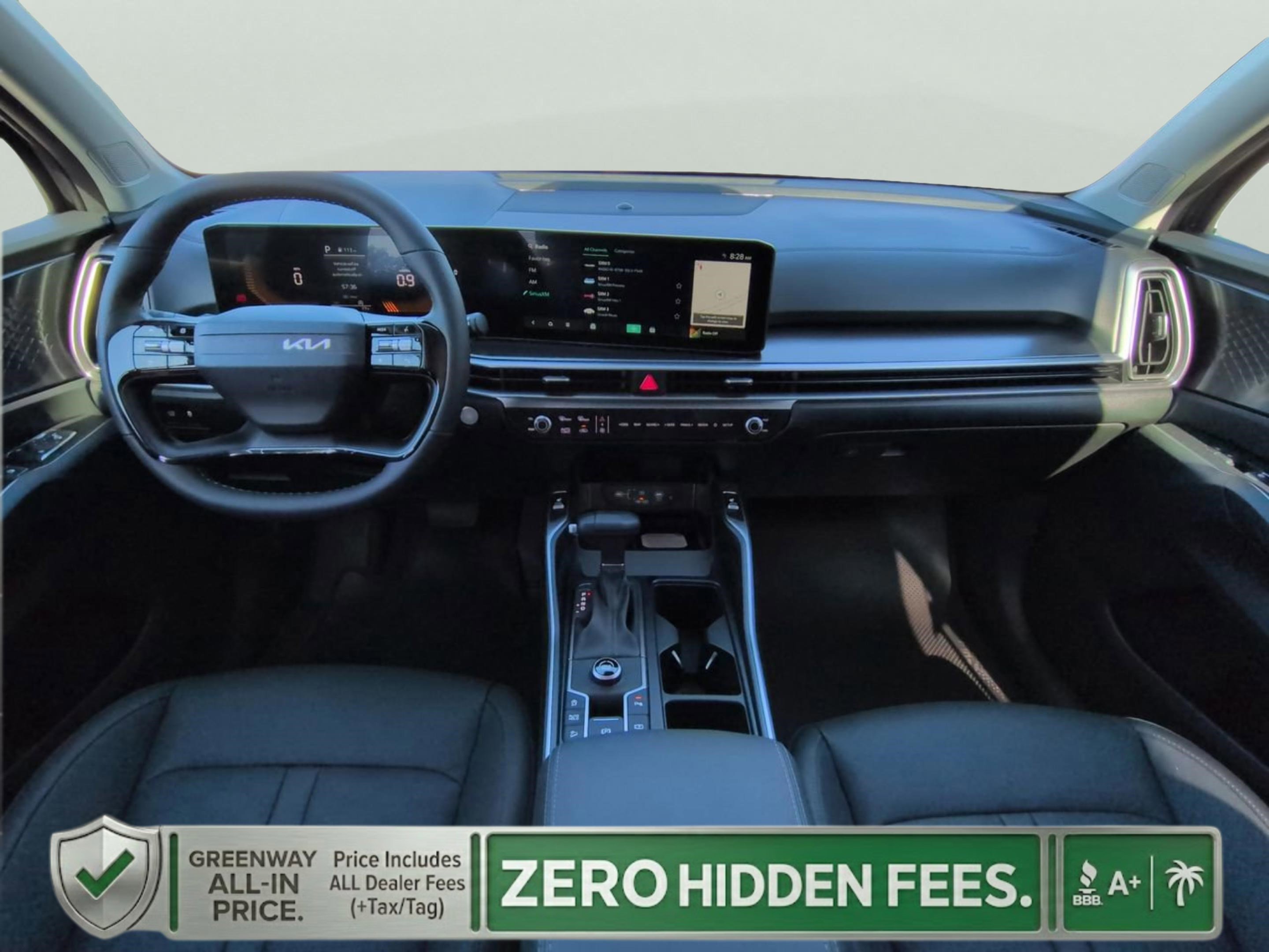 New 2026 Midnight Lake Blue Kia EX image 14