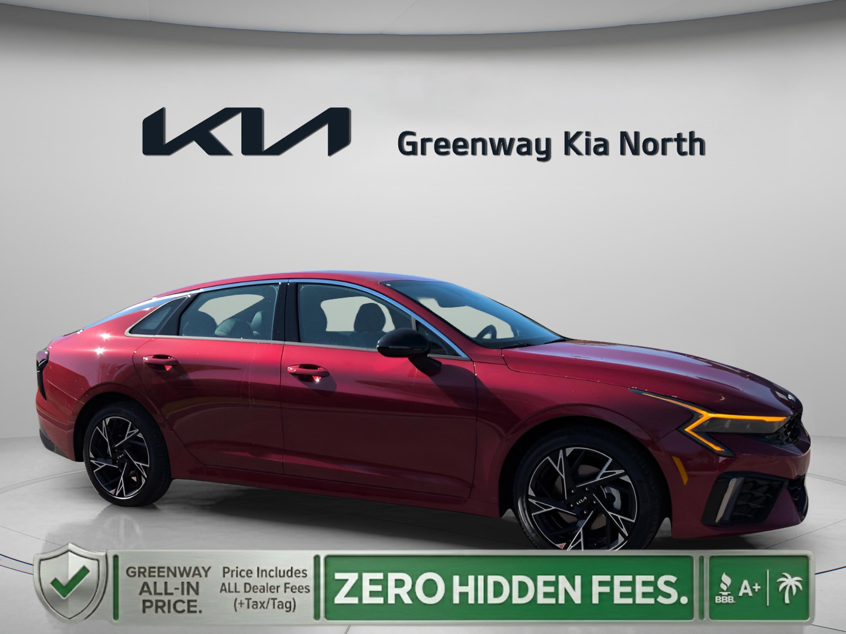 2026 Kia Optima GT-Line FWD's photo
