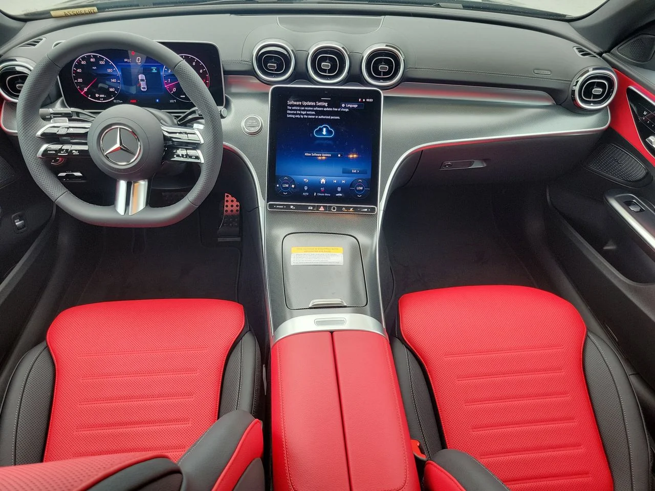 New 2026 Black Mercedes-Benz C 300 image 11