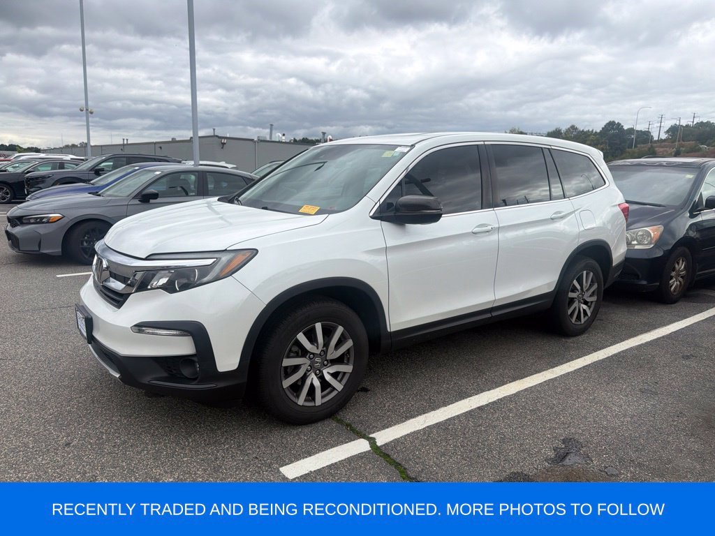 Used 2020 Platinum White Pearl Honda EX-L image 4