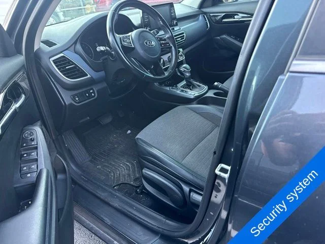Used 2021 Gravity Gray Kia S image 10