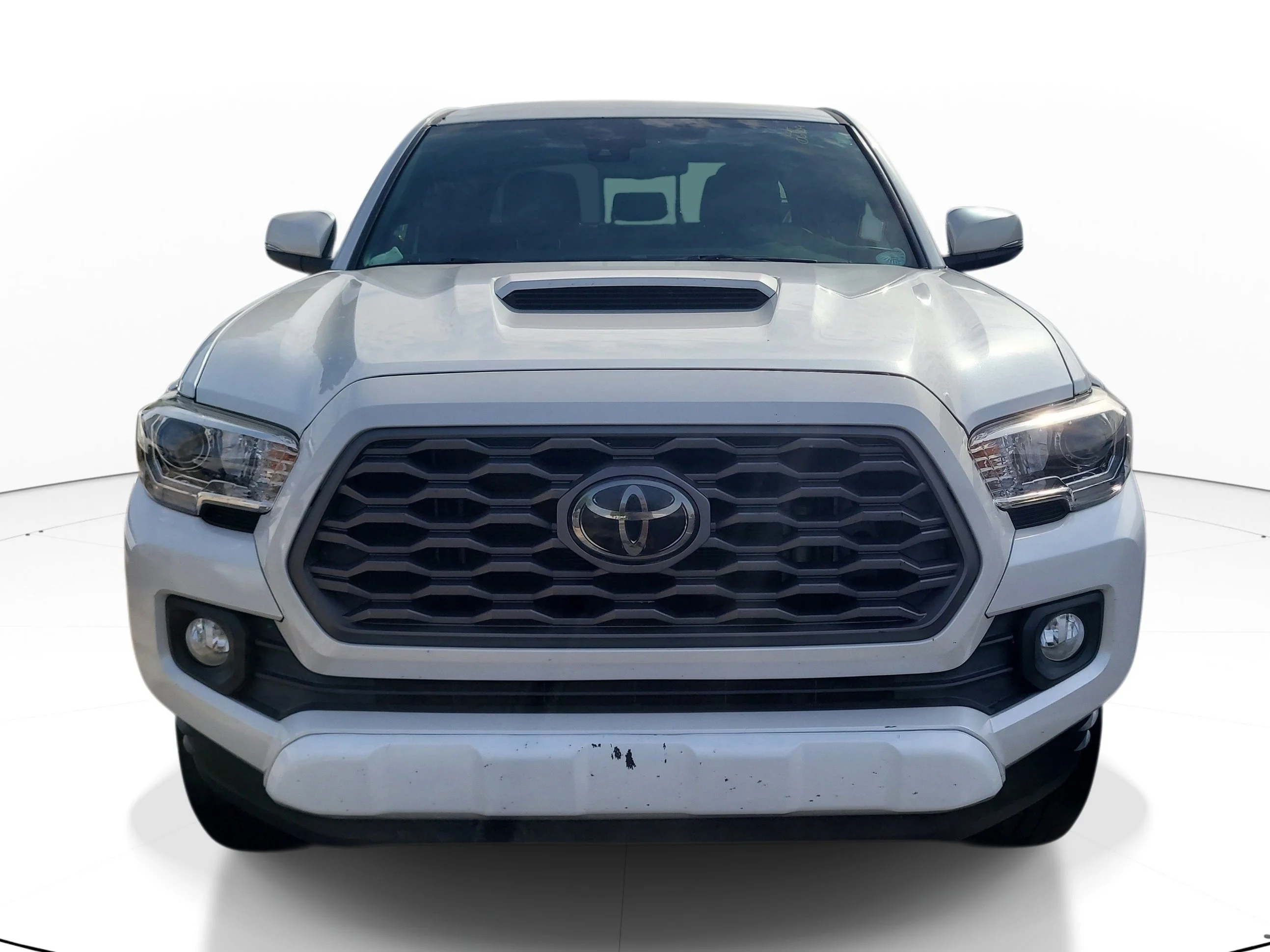 Used 2021 Wind Chill Pearl Toyota TRD Sport image 2