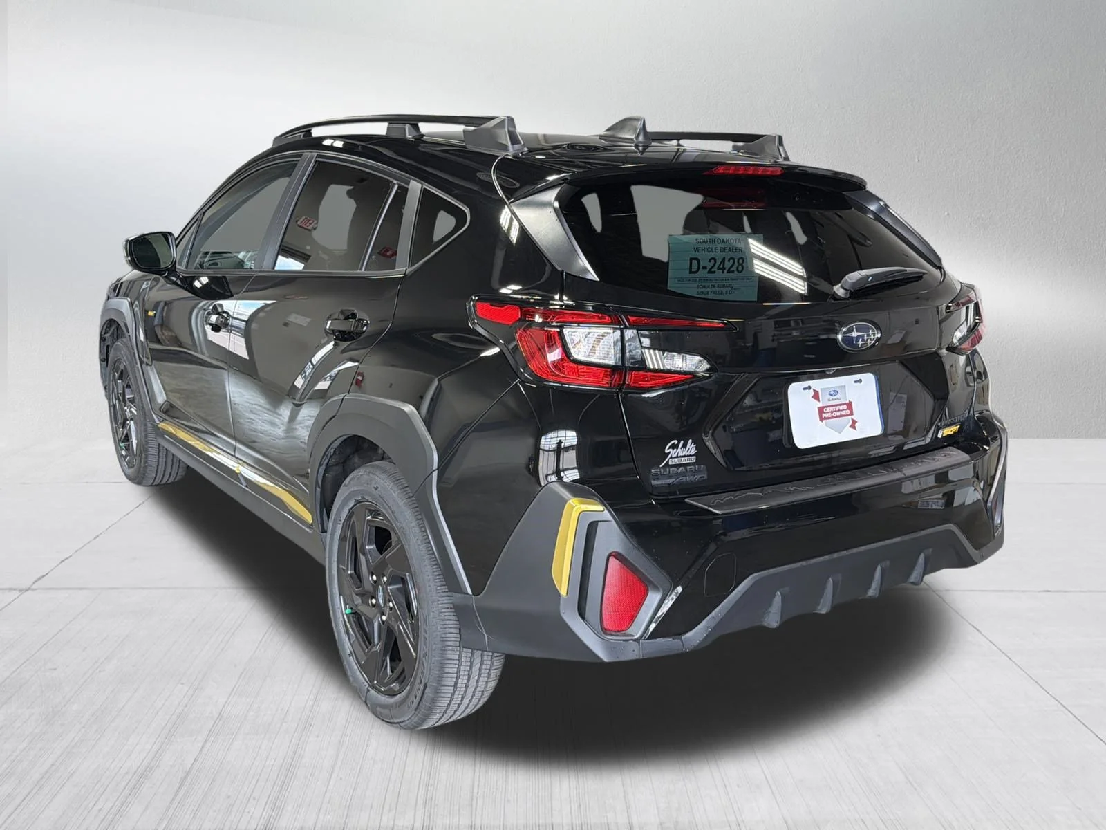 Certified Used 2026 Crystal Black Silica Subaru Sport image 5