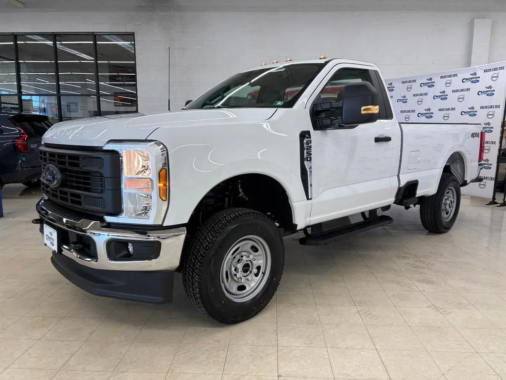 New 2026 Oxford White Ford F-250® XL image 3