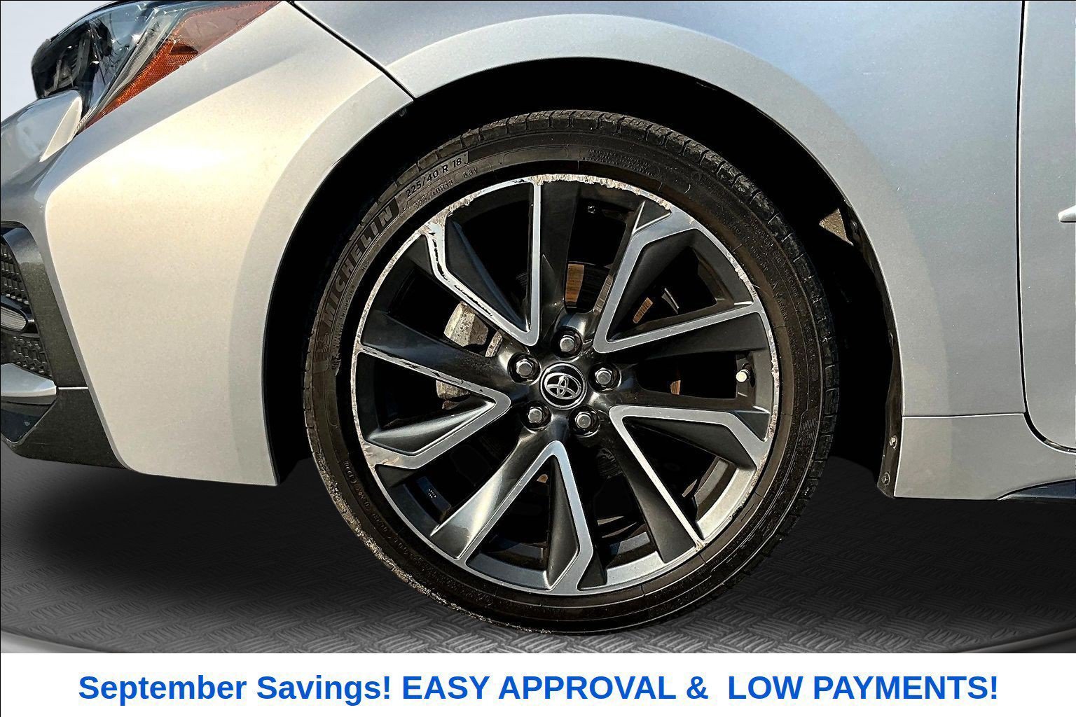 Used 2021 Silver Toyota SE image 33