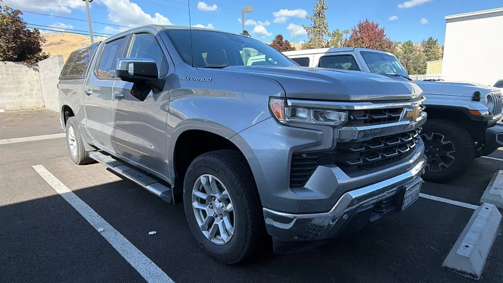 2025 Chevrolet Silverado 1500
