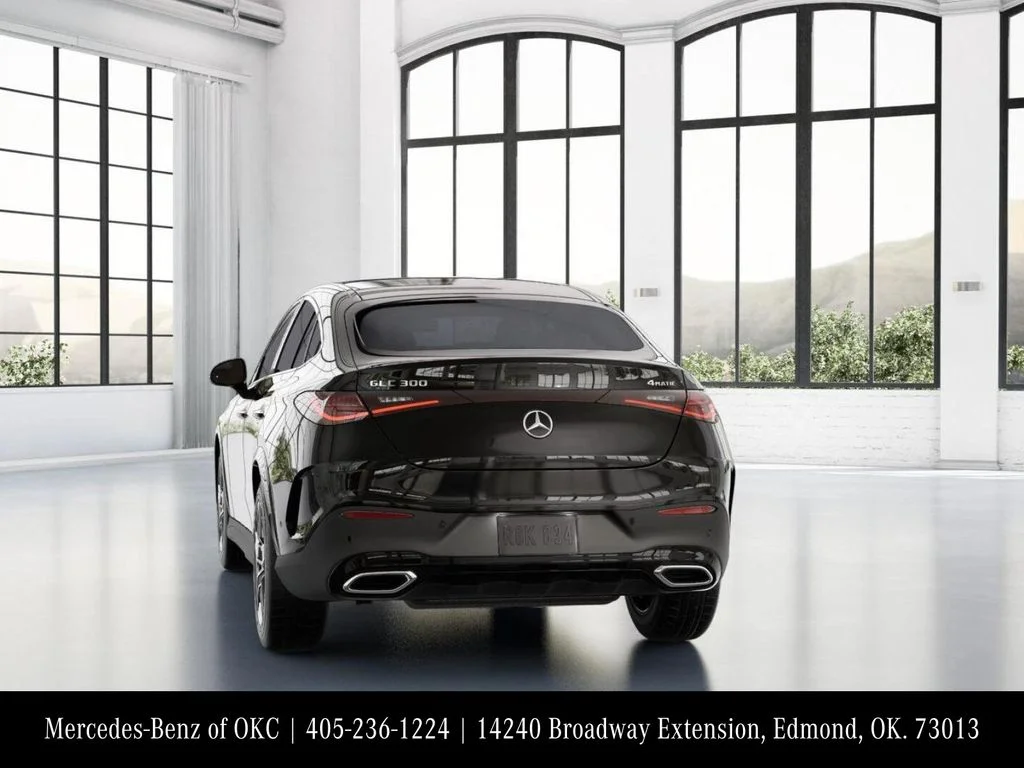 New 2026 Obsidian Black Metallic Mercedes-Benz GLC 300 image 26