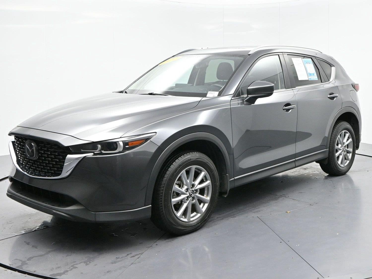 Used 2022 Machine Gray Metallic Mazda 2.5 S Preferred Package image 3