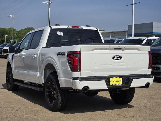 New 2026 Star White Metallic Tri-Coat FORD Lariat® image 24