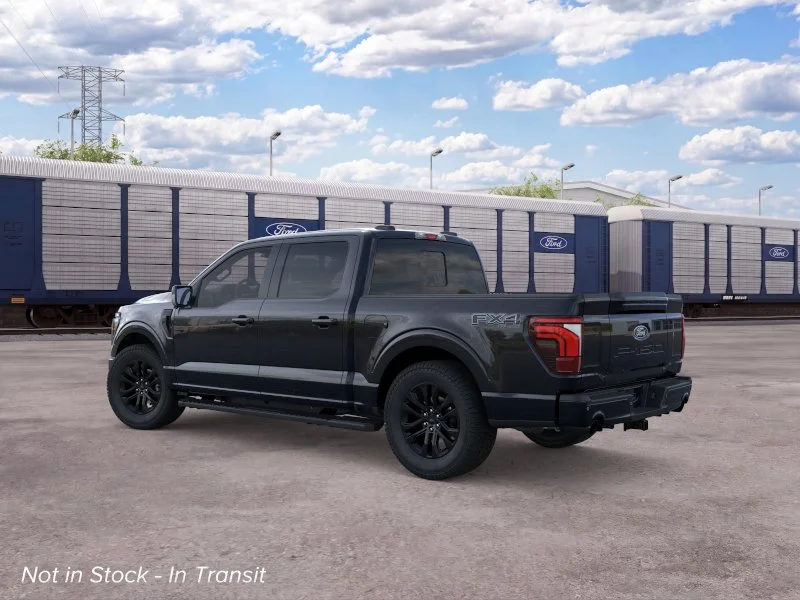 New 2026 Agate Black Metallic Ford Lariat® image 4