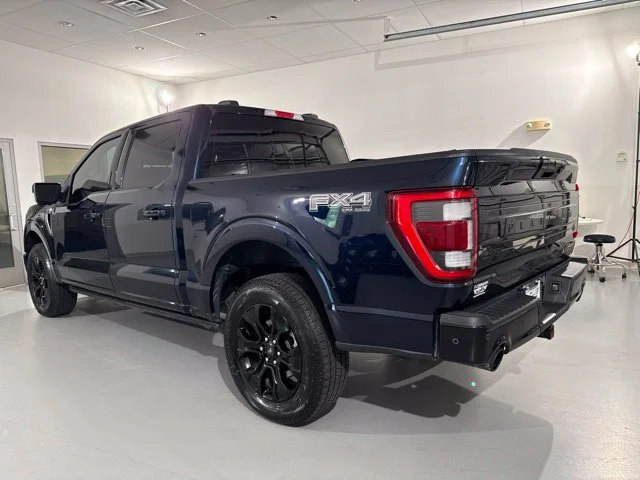 Used 2023 Blue Ford Platinum image 5