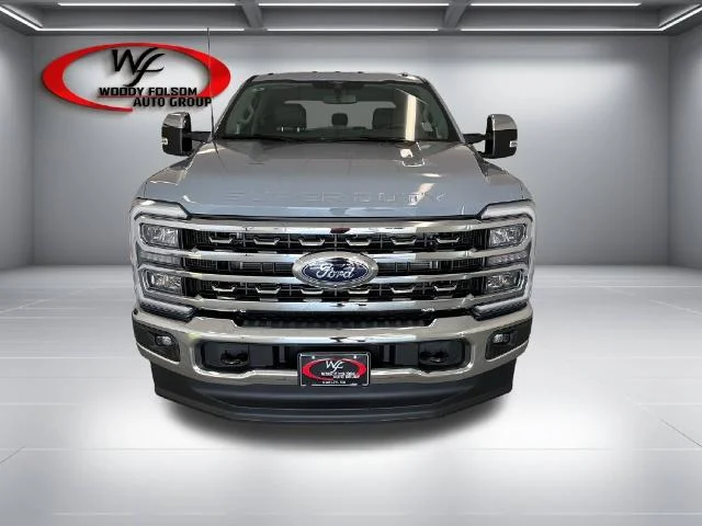 New 2026 Glacier Gray Metallic Tri-Coat Ford F-250® Lariat® image 22