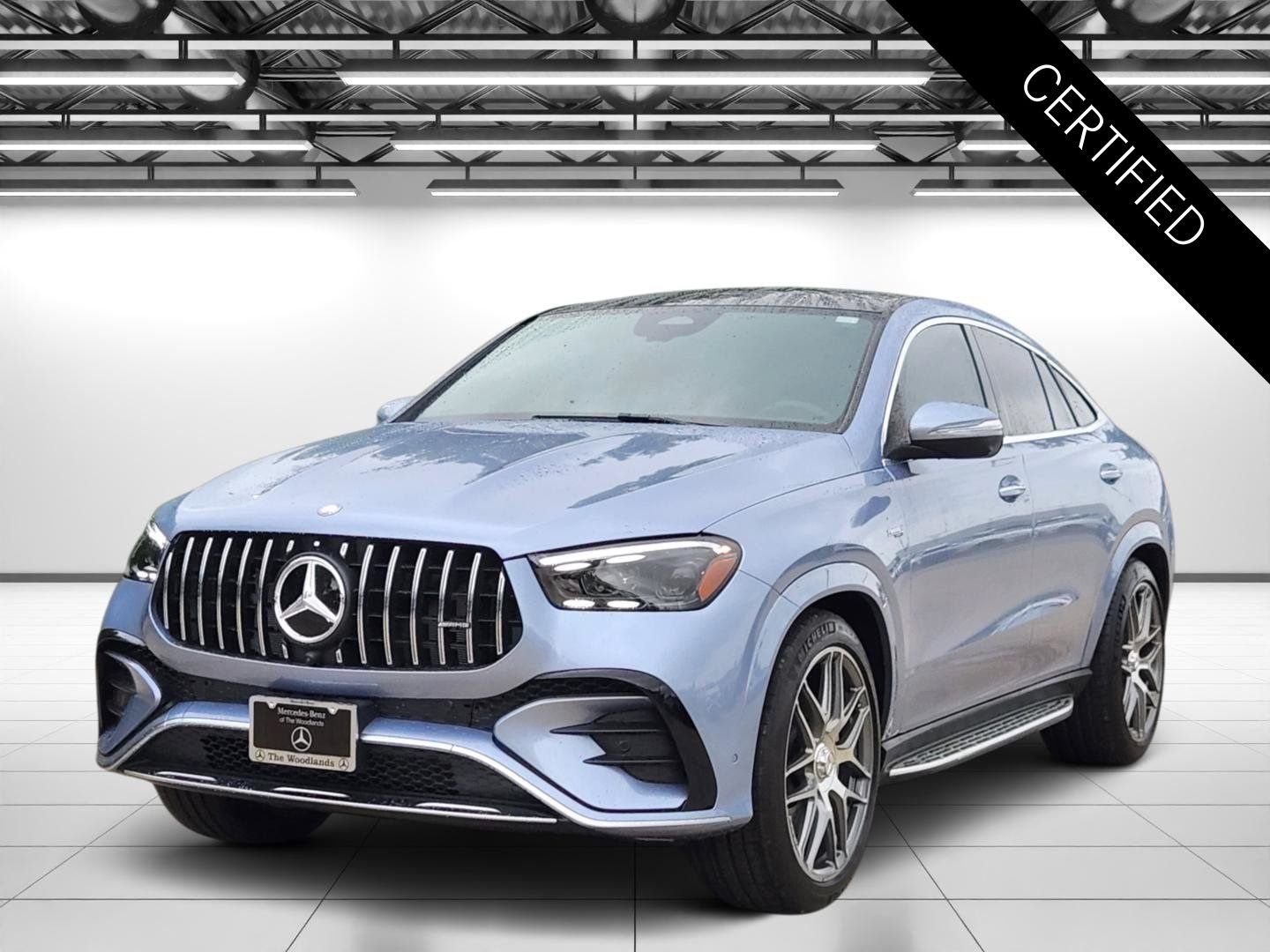 Certified Used 2026 MANUFAKTUR Cote D Azur Light Blue Metallic Mercedes-Benz GLE 53 AMG® image 5