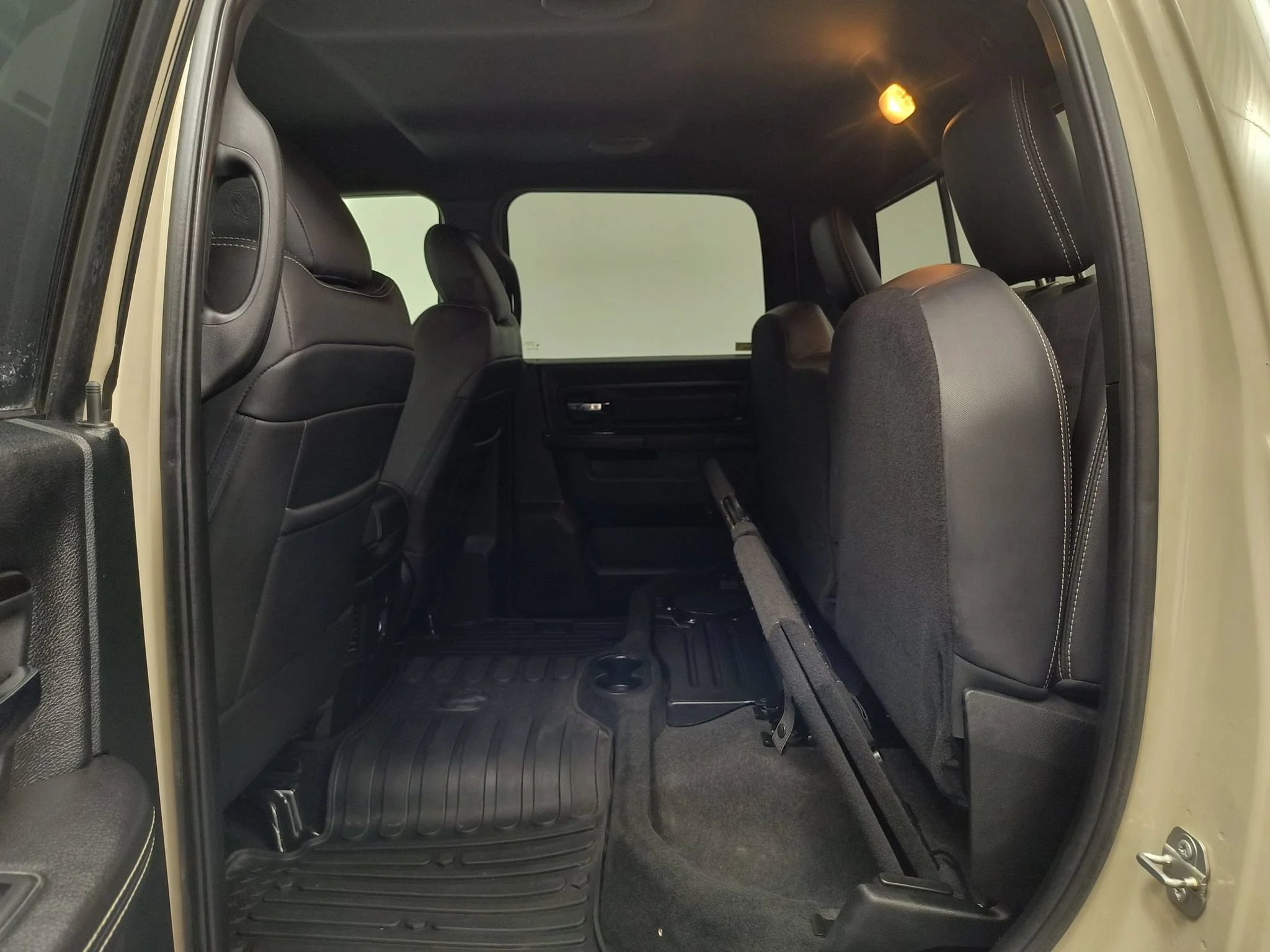 Used 2017 Mojave Sand Clearcoat Ram Rebel Crew Cab 4x4 57 Box image 21
