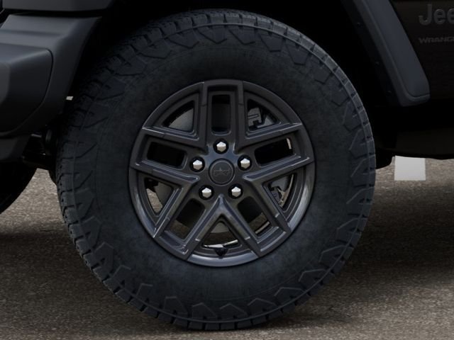 New 2026 Black Clear-Coat Exterior Paint Jeep Sport S image 9