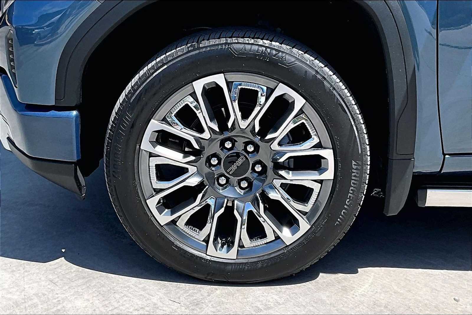 Used 2024 Downpour Metallic GMC Denali Ultimate image 11