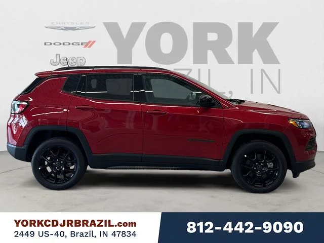 New 2026 Red Hot Pearlcoat Jeep Latitude image 6