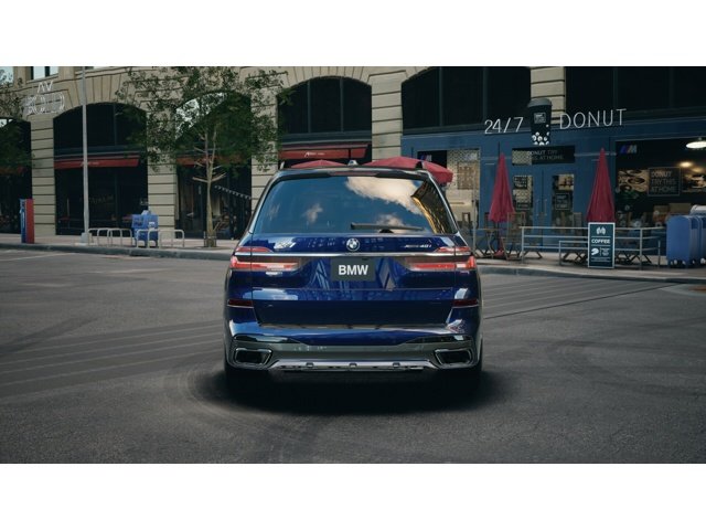 New 2027 Tanzanite Blue II Metallic BMW xDrive40i image 5